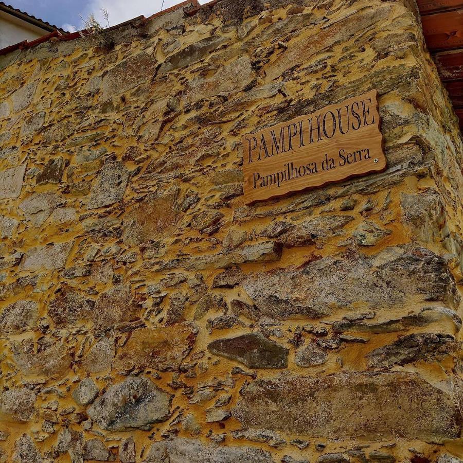 Pampihouse, Casa De Xisto Junto Ao Rio Pampilhosa da Serra Dış mekan fotoğraf