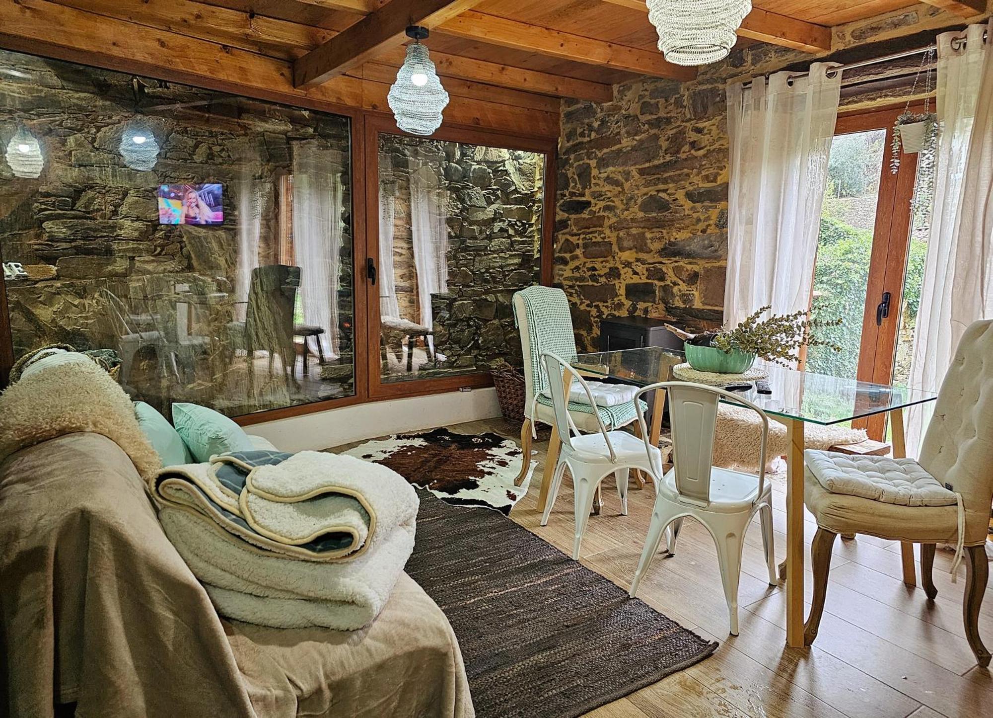 Pampihouse, Luxury Rustic House Near River Pampilhosa da Serra Dış mekan fotoğraf